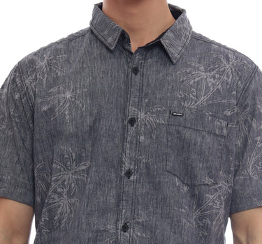 TAXON MEN SHIRT BLACK