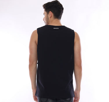 CARTEL MUSCLE TEE  BLACK