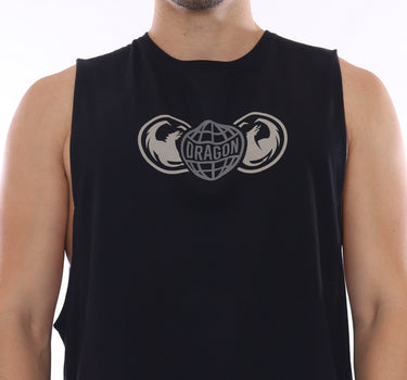 CARTEL MUSCLE TEE  BLACK