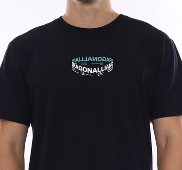 EXTRAWELT TEE BLACK