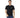 DISTORT MEN SHORT TEE  BLACK