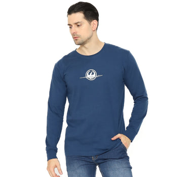 DUTCH LONG MEN TEE BLUE