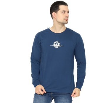 DUTCH LONG MEN TEE BLUE