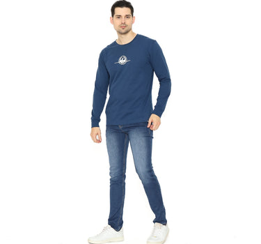 DUTCH LONG MEN TEE BLUE