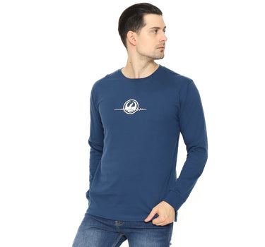 DUTCH LONG MEN TEE BLUE