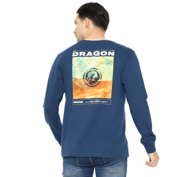 DUTCH LONG MEN TEE BLUE