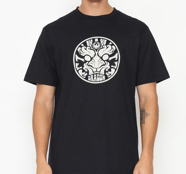 Dragon Kaos lengan pendek Pria Elbraman Men Tee Planet Surf