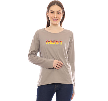 B FIERY BONE LONG TEE