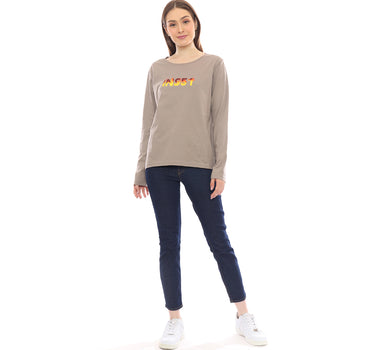 B FIERY BONE LONG TEE