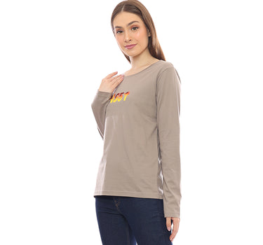 B FIERY BONE LONG TEE