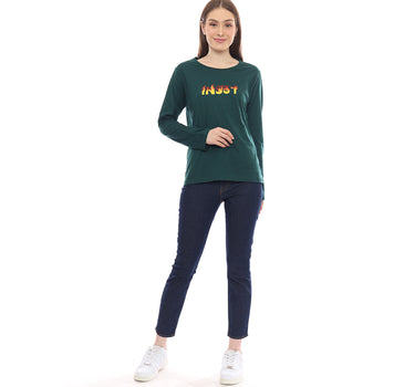 B FIERY BONE LONG TEE