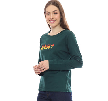 B FIERY BONE LONG TEE