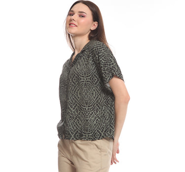 A GOULASH SHIRT  BLACK