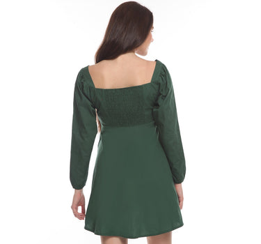 Insight Dress Mini Hijau C Sasha Mini Dres ILS294107-GRN Planet Surf