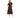 C RIBHOLD MIDI DRESS  BROWN