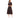C RIBHOLD MIDI DRESS  BROWN