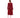 C SQUARE UP MIDI DRESS  RED