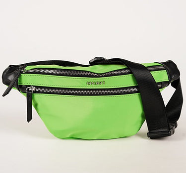 B ECHO WAIST BAG  GREE ALL