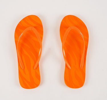 A TANGERINE TIGER SANDAL  ORANGE