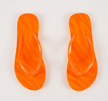 A TANGERINE TIGER SANDAL  ORANGE