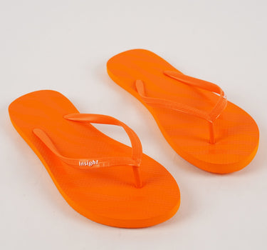 A TANGERINE TIGER SANDAL  ORANGE