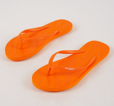 A TANGERINE TIGER SANDAL  ORANGE