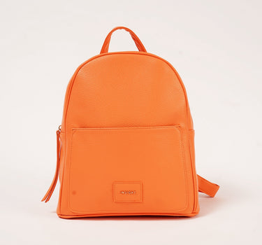 A CREAMY CLOUD BACPACK  ORANGE ALL