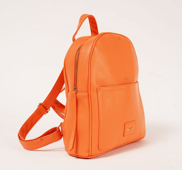 A CREAMY CLOUD BACPACK  ORANGE ALL