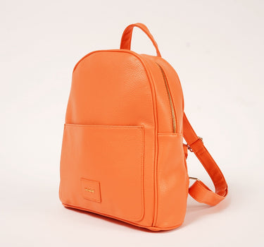 A CREAMY CLOUD BACPACK  ORANGE ALL