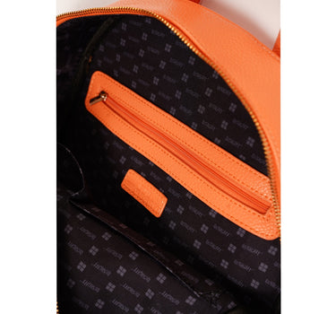 A CREAMY CLOUD BACPACK  ORANGE ALL