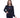 OCTAGONAL LONG TEE BLACK