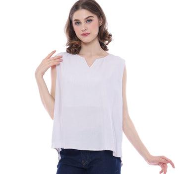 Insight Kaos Lengan Pendek Wanita Hemp Top Ladies Tee Planet Surf