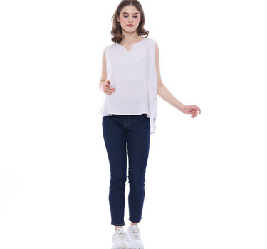 Insight Kaos Lengan Pendek Wanita Hemp Top Ladies Tee Planet Surf