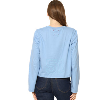 PLIABLE LONG TEE  BLUE