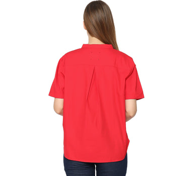 ORIENTAL BLOUSE RED