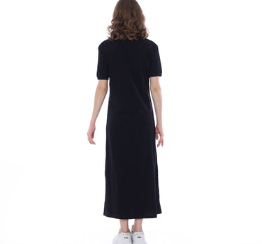 ANTIQUATED MAXI DRESS BLACK