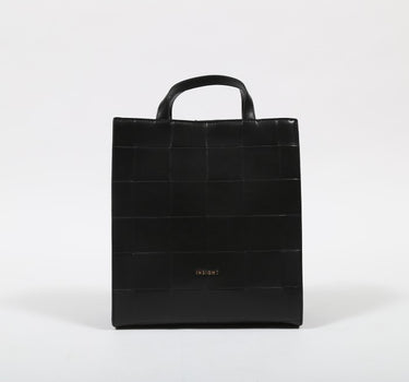 CRISS CROSS LADIES TOTEBAG BLACK ALL