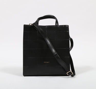CRISS CROSS LADIES TOTEBAG BLACK ALL