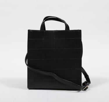 CRISS CROSS LADIES TOTEBAG BLACK ALL