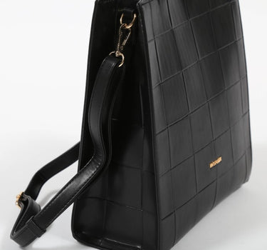 CRISS CROSS LADIES TOTEBAG BLACK ALL