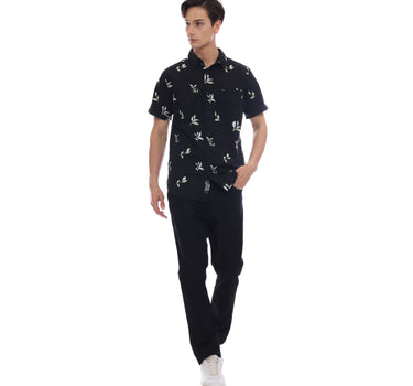 Dragon Kemeja Lengan Pendek Pria Whiteleaf Men Shirt Planet Surf