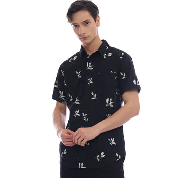 Dragon Kemeja Lengan Pendek Pria Whiteleaf Men Shirt Planet Surf