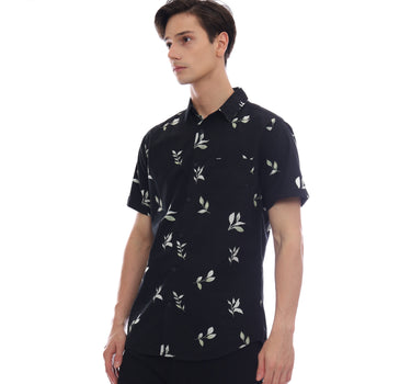 Dragon Kemeja Lengan Pendek Pria Whiteleaf Men Shirt Planet Surf