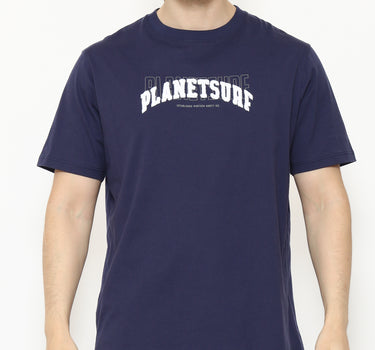 Planet Surf Clothing Kaos lengan pendek Pria Sienna  Planet Surf