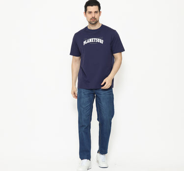 Planet Surf Clothing Kaos lengan pendek Pria Sienna  Planet Surf