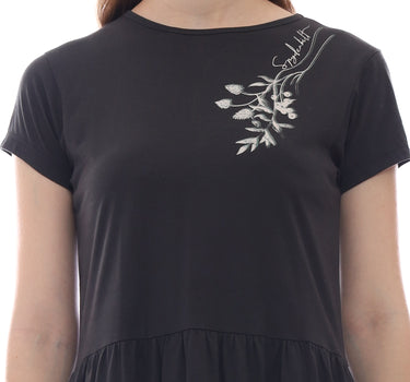 Spyderbilt Dress Panjang Wanita Rosie Maxy Dress Planet Surf