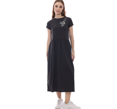 Spyderbilt Dress Panjang Wanita Rosie Maxy Dress Planet Surf