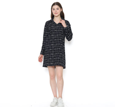 Planet Surf Clothing Dress Wanita Kate Mini Dress Planet Surf