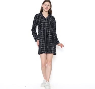 Planet Surf Clothing Dress Wanita Kate Mini Dress Planet Surf