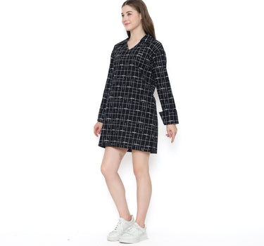 Planet Surf Clothing Dress Wanita Kate Mini Dress Planet Surf